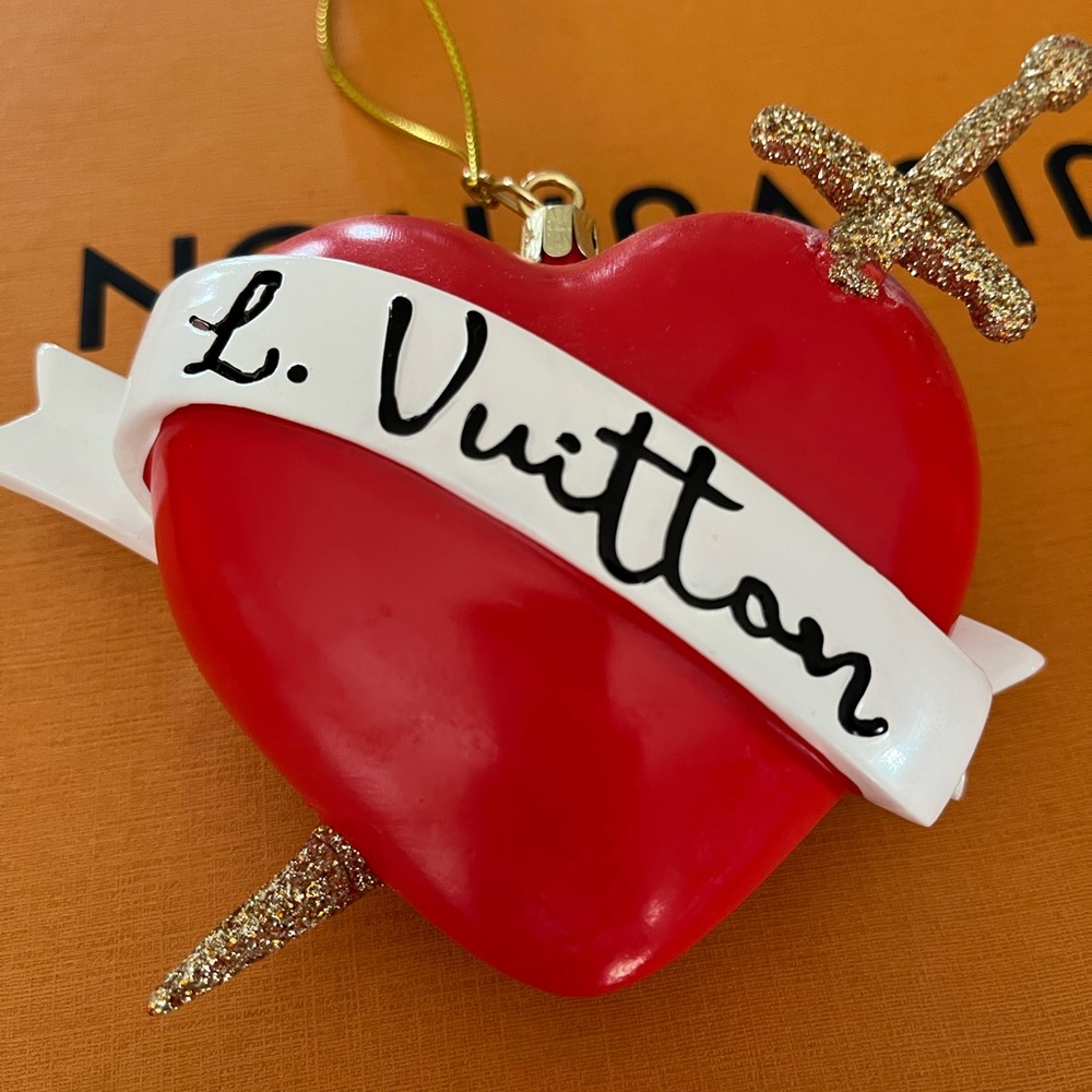 Louis Vuitton Christmas ornament